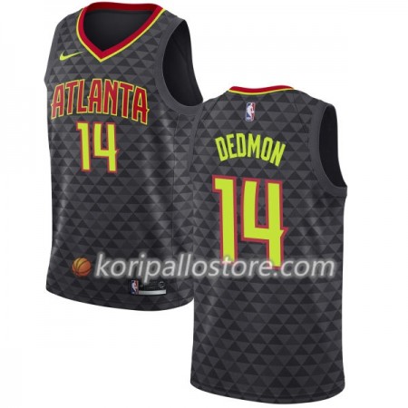 Atlanta Hawks Dewayne Dedmon 14 Nike 2017-18 Musta Miesten Pelipaidat Swingman 